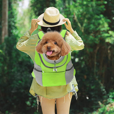 PETCUTE Rucksack für Haustier haustiertragetasche Rucksack Haustier Tasche für Hunde Airline Genehmi