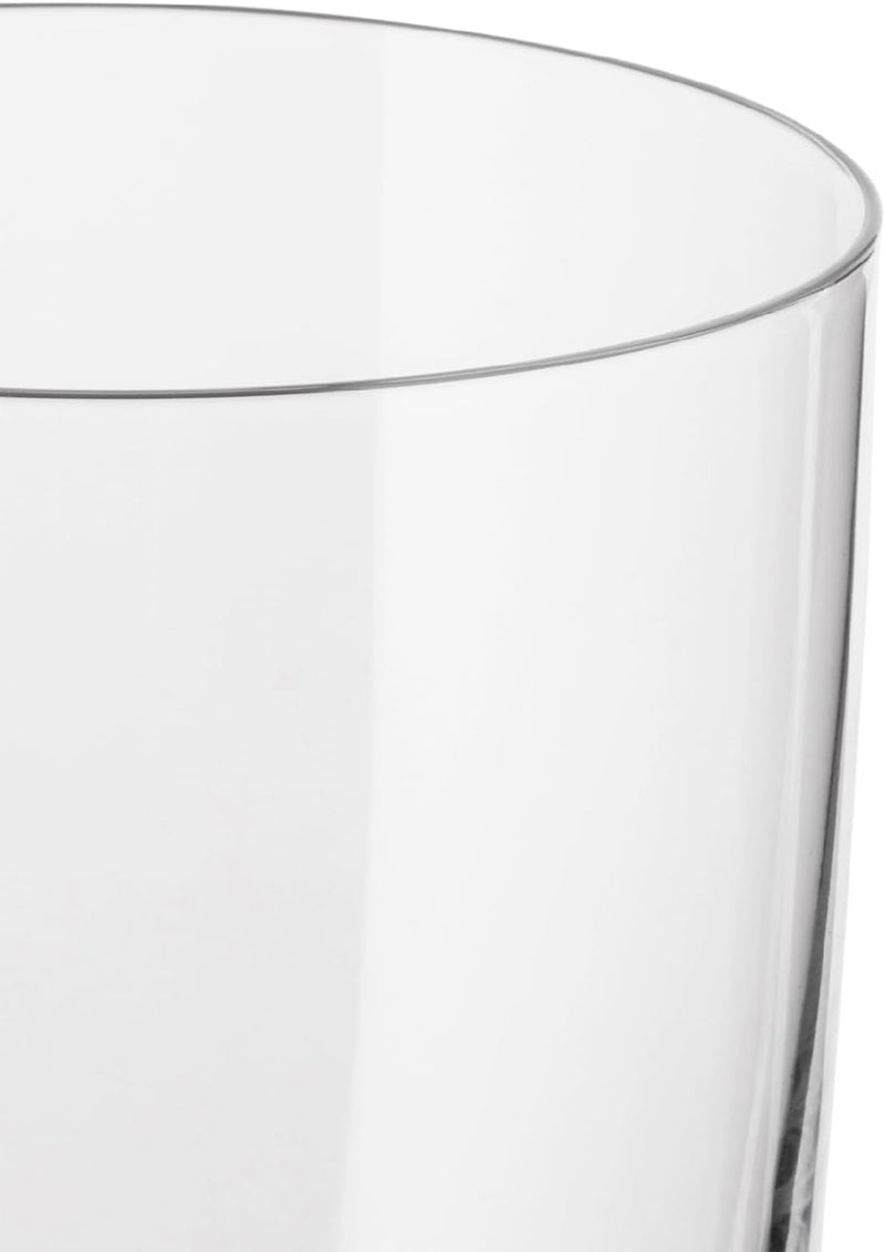 Alessi Glass Family Wasserglas AJM29/41 im 4er Set, Transparent Klassiker, Klassiker