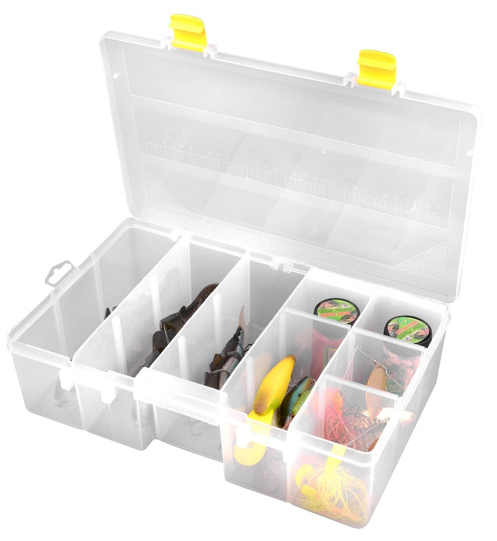 Spro Tackle Box 35,5x23x10cm - Tacklebox für Wobbler & Gummiköder, Köderbox für Swimbaits & Gummifis