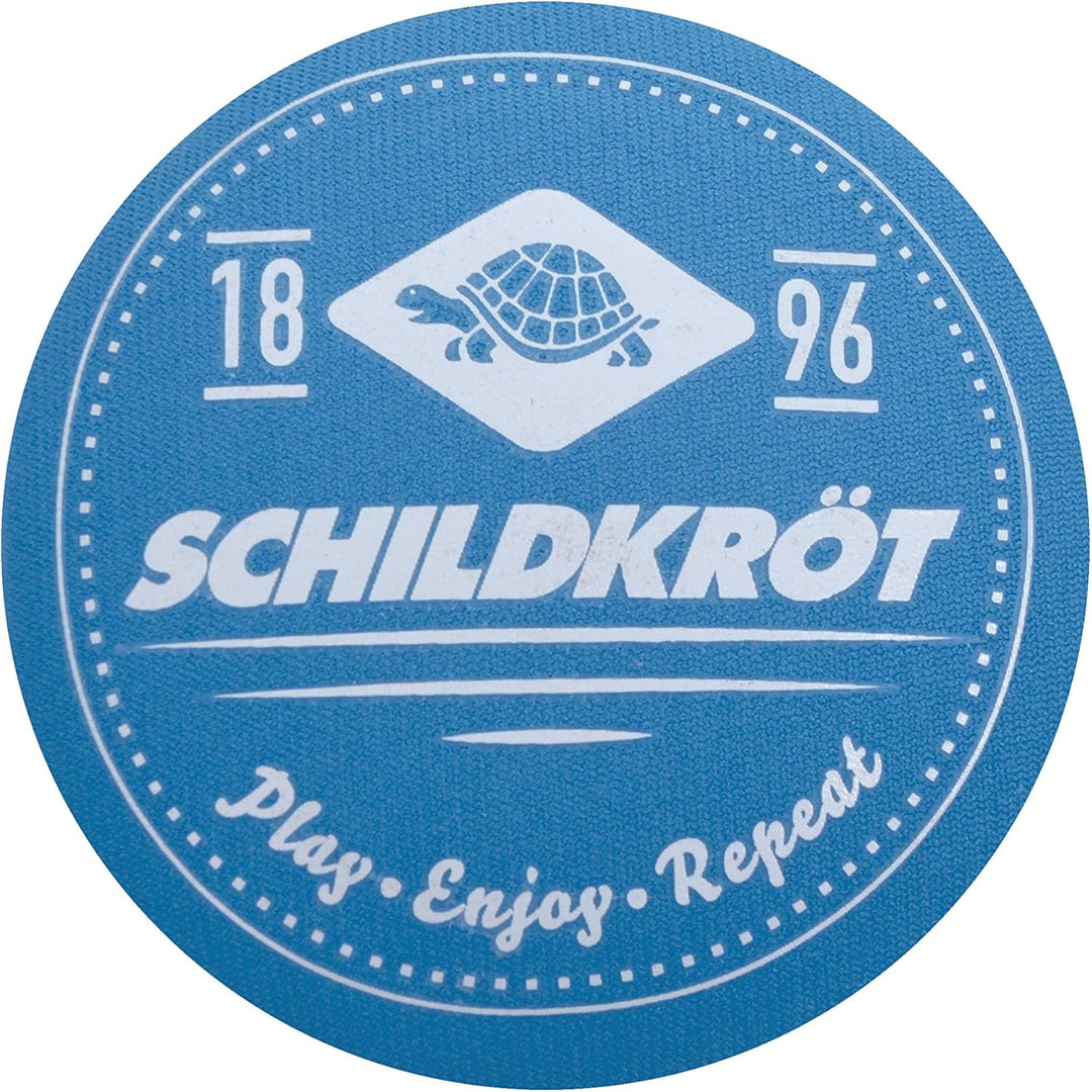 Schildkröt Neopren Water Bouncers, DREI silikongefüllte Neoprenkissen die auf der Wasseroberfläche s