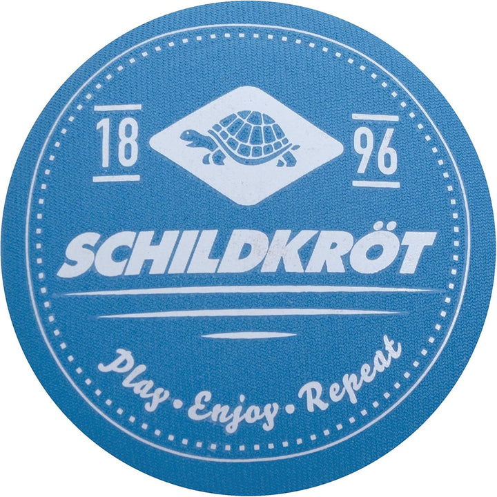 Schildkröt Neopren Water Bouncers, DREI silikongefüllte Neoprenkissen die auf der Wasseroberfläche s
