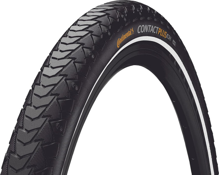 Continental Contact Plus Fahrradreifen 47-622 Schwarz, 47-622 Schwarz
