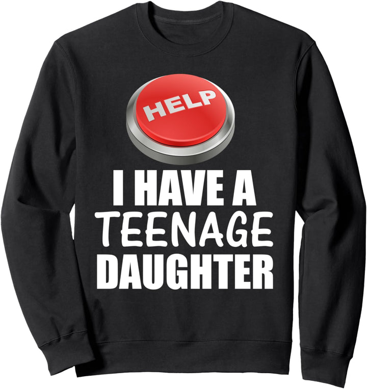 Familyterest: Teenager Tochter Mütter Väter Eltern Sweatshirt