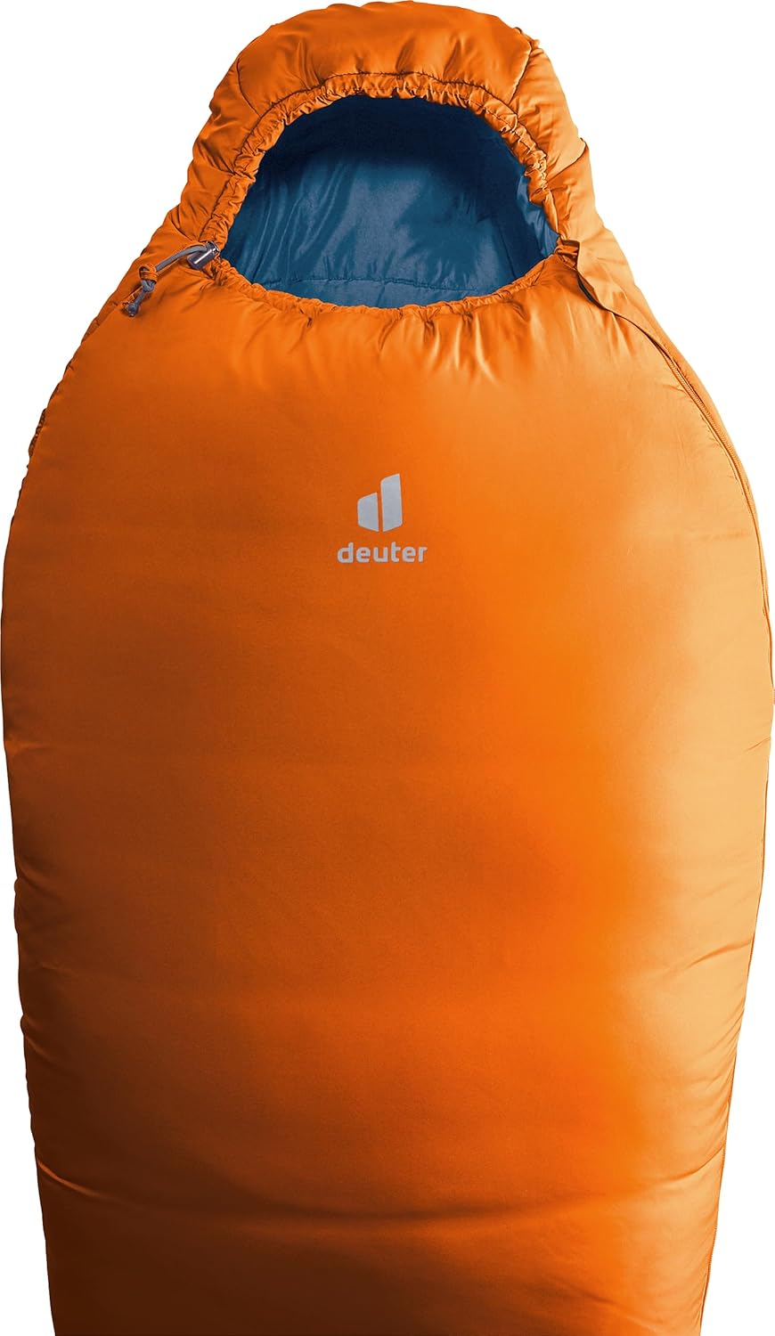 deuter Orbit -5° Kunstfaserschlafsack chestnut-ink, chestnut-ink