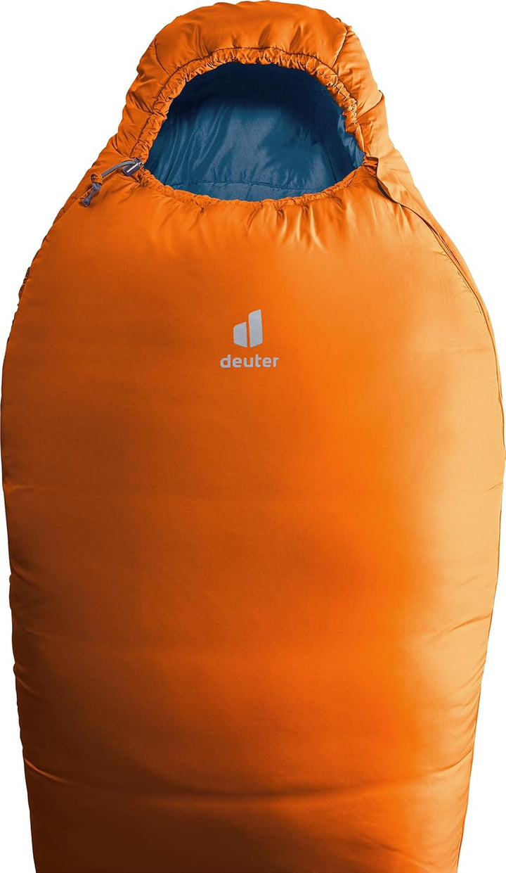 deuter Orbit -5° Kunstfaserschlafsack chestnut-ink, chestnut-ink