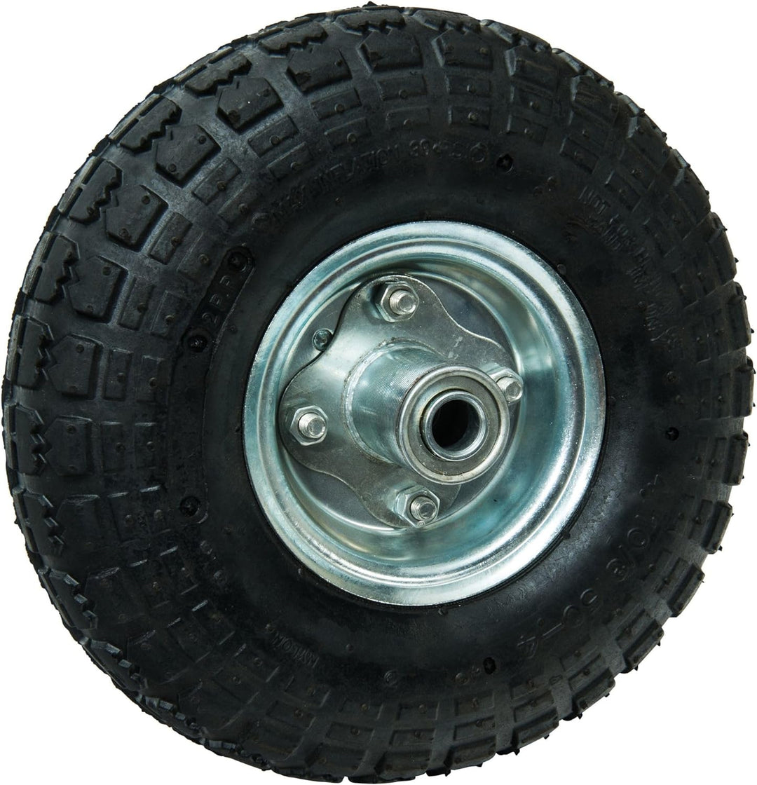 WerkaPro 10341 - Aufblasbares Rad, 10348 D : 260 x 85 Bohrung: 16 mm, D : 260 x 85 Bohrung: 16 mm