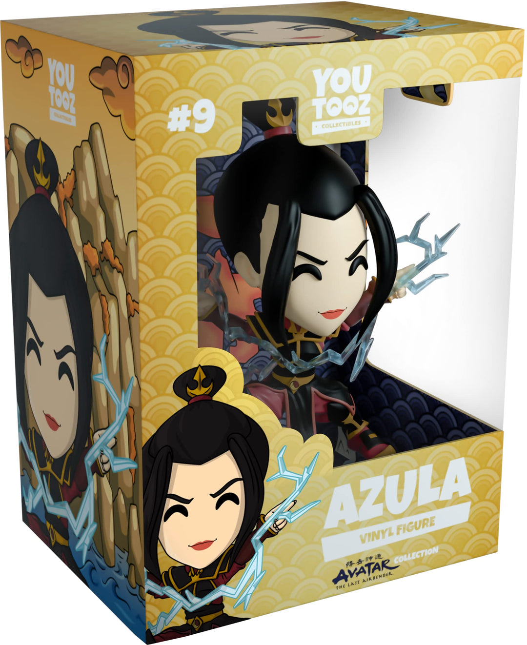 Azula Vinyl-Figur, 12,4 cm Azula von Avatar The Last Airbender, hochdetaillierte Sammelfigur – Youto