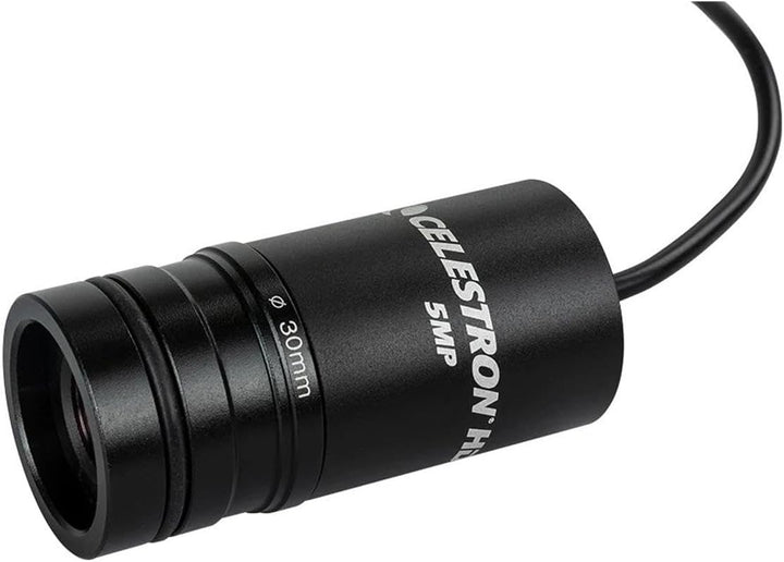 Celestron 44422 Digital USB HD Microscope Imager, 5MP CMOS Sensor, mit Mac und Windows kompatibel, S
