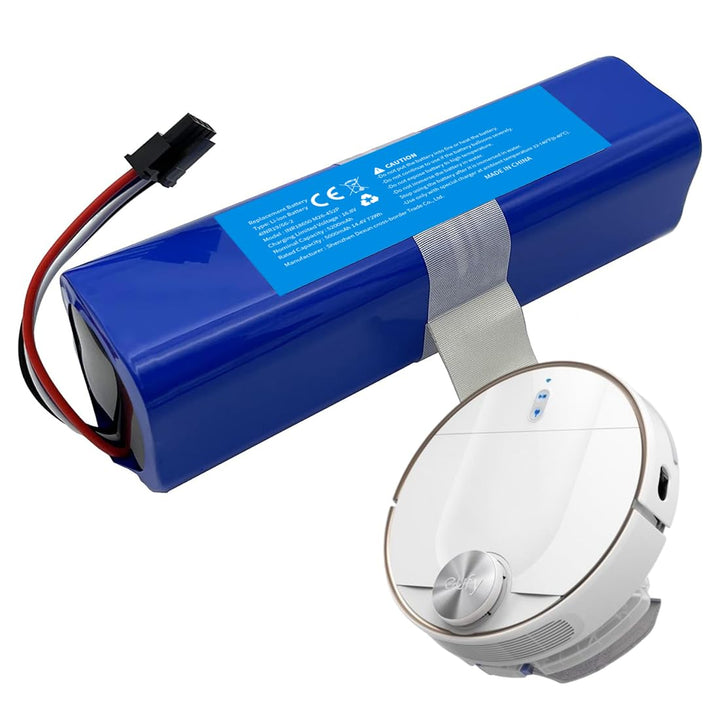Ersatz Akku für Eufy Robovac L70 Hybrid, T2190, T2190G21 INR18650M26-4S2P 5200mAh 14.4V-74.88Wh