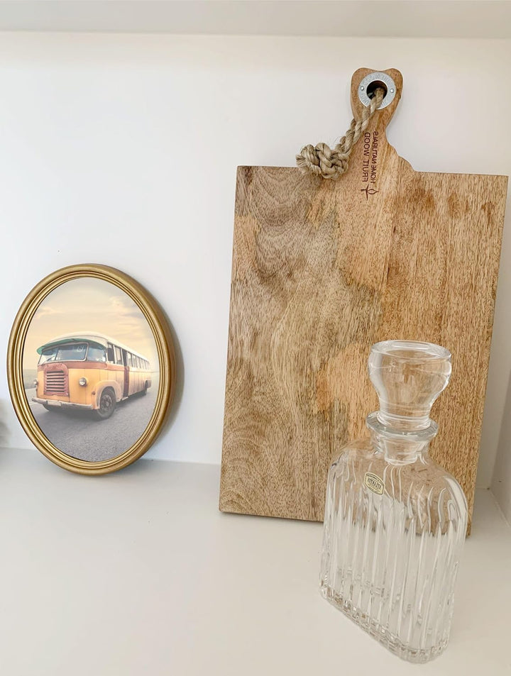 Bilderrahmen Oval Farbe: Gold, Gre (Bild): 24 Cm H X 18 Cm B 18 x 24 cm Gold, 18 x 24 cm Gold