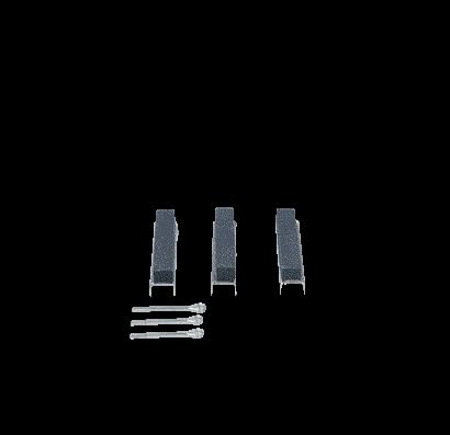 KS Tools 150.1191 Ersatz Steine, 3 Stück, Länge: 51, für 150.1190