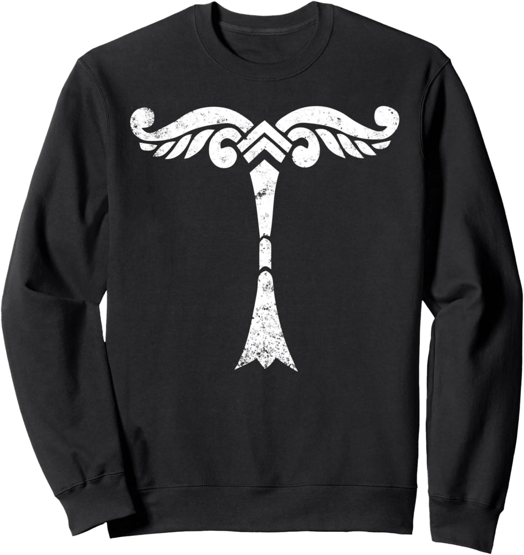 Irminsul Wikinger Symbol Sweatshirt