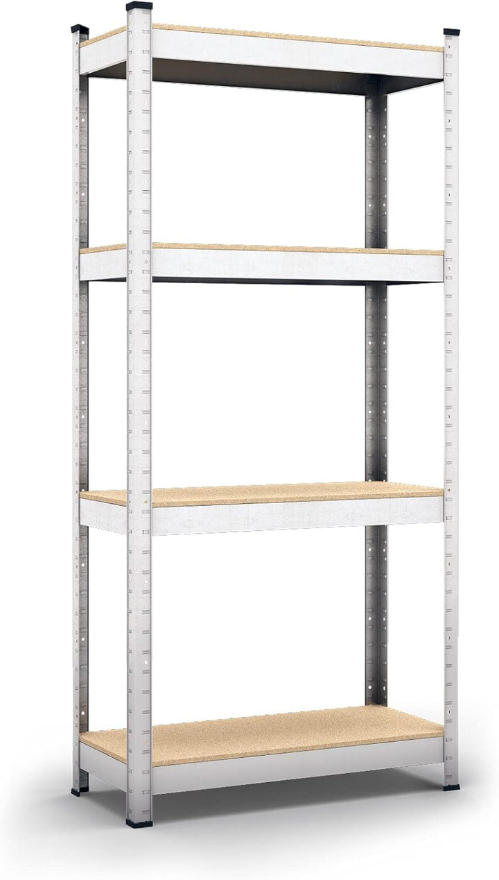 Panorama24 Lagerregal verzinkt belastbar bis 320kg - Masse: 160 x 80 x 40 cm, Regal Kellerregal Stec
