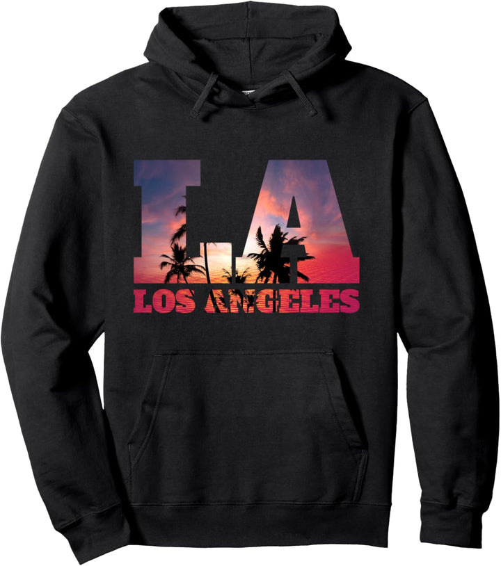 Los Angeles LA California Geschenk Pullover Hoodie