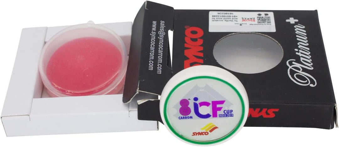 Synco Turnier Carrom Striker Platinum Plus - 2930