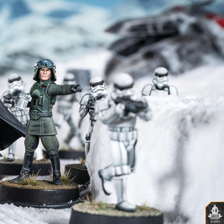 Asmodee, Star Wars: Legion – Darth Vader & General Veers, Erweiterung, Atomic Mass Games, Tabletop,