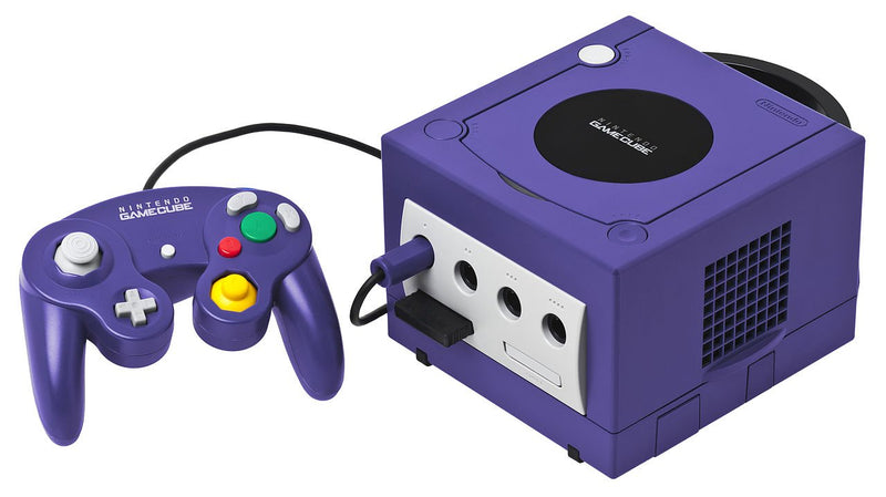 GameCube - Konsole Purple