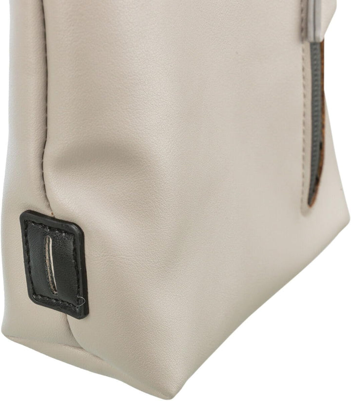 TRIXIE Snacktasche CityStyle, 15 × 15 × 1,5 cm, grau
