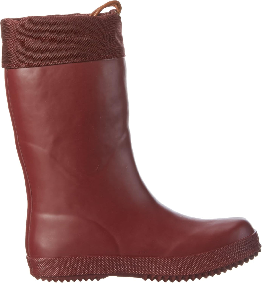 Bisgaard Unisex Thermo Gummistiefel 35 EU Bordeaux, 35 EU Bordeaux