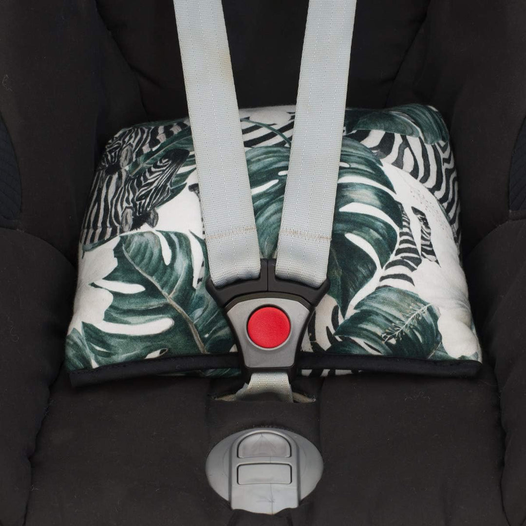 JYOKO Kids Sitzverkleinerer Antiallergikum Universal Baby 100% Baumwolle (Zebra, Enthält Kopf-, eine