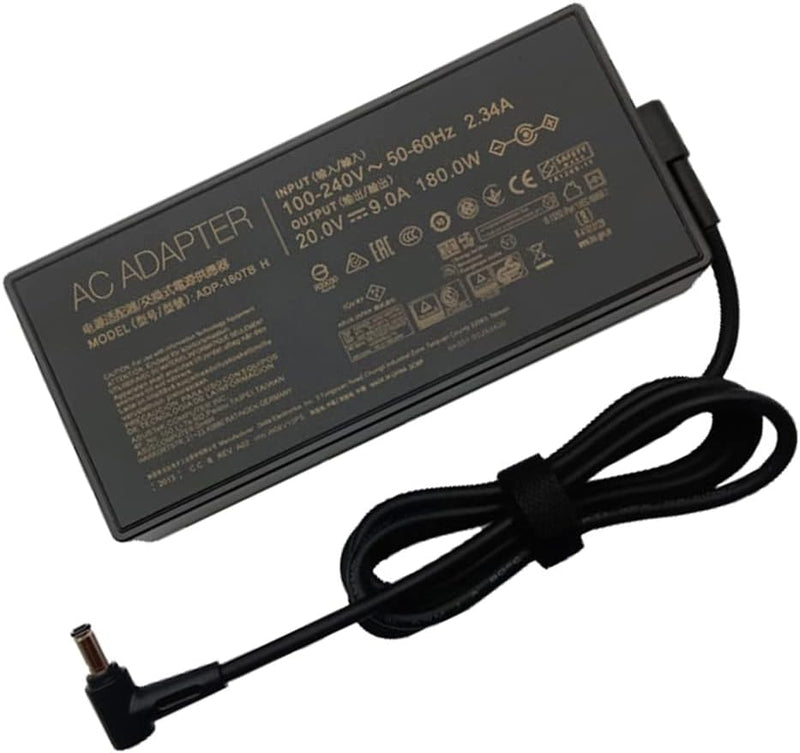 XITAIAN ADP-180TB H 20V 9A 180W 6.0X3.7mm Adapter Netzteil Ladegerät Ersatz für ROG Zephyrus GA502 G