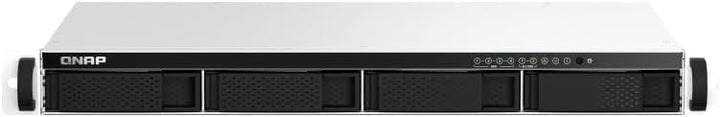 QNAP TS-464eU 8GB RAM, 2X 2.5GBase-T, 1HE, Bundle mit 4x4TB WD Red Plus HDs, 16 TB WD Red Plus