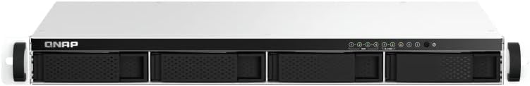 QNAP TS-464eU 8GB RAM, 2X 2.5GBase-T, 1HE, ohne HDDs, ohne HD Seagate IronWolf