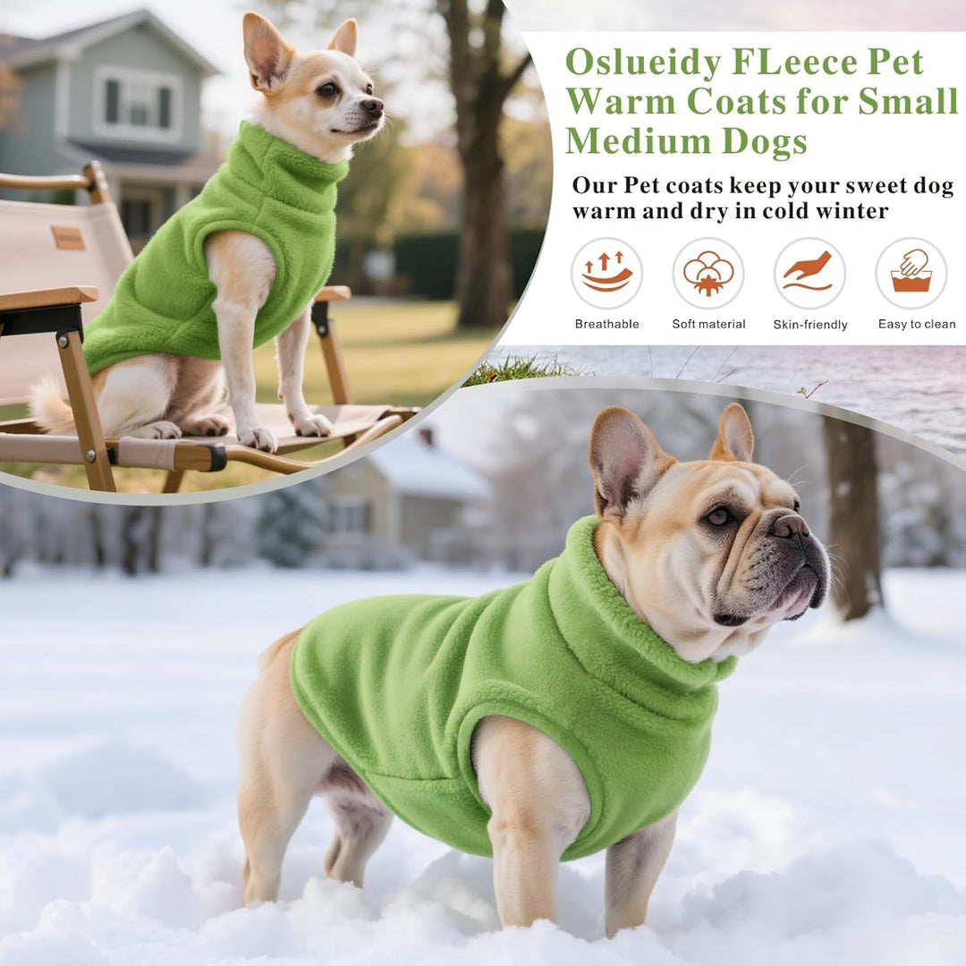 Hundemantel Fleece Hunde Jacken Hund warme Mäntel Winter Haustier Kleidung Hoodies Pullover Jumpsuit