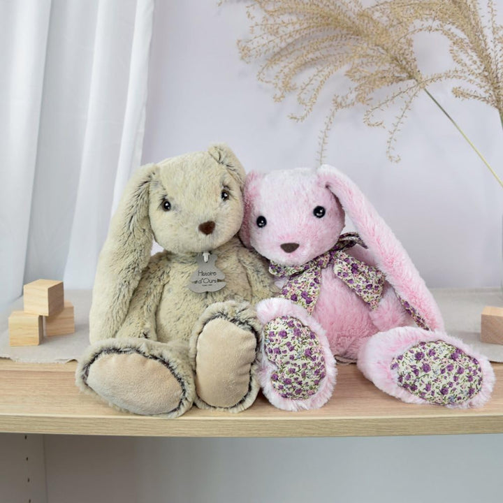 Histoire d'ours HO2431 Stofftier, 40 cm, beige, Stück: 1 40 cm Beige, 40 cm Beige