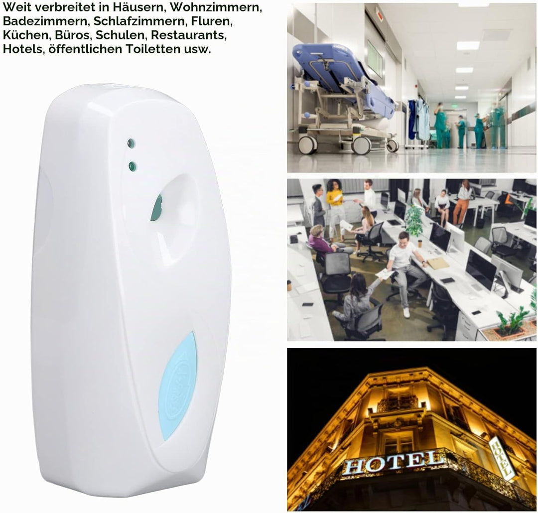 Automatischer Parfümspender 300 ml, Wandduftspender, automatischer Deospender für Familie, Büro, Bad