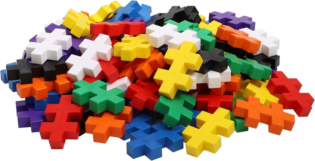 Plus-Plus 9603272 Denmark Geniales Konstruktionsspielzeug, Open Play Big Basic Mix, Bausteine-Set, 1