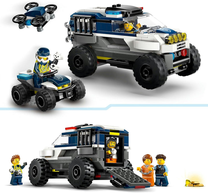LEGO City Verfolgungsjagd im Polizeigeländewagen (60449)