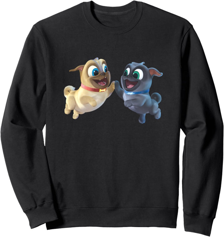 Disney Puppy Dog Pals Rolly Bingo High Five Sweatshirt