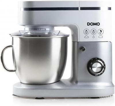 Domo Food Processor 6L silver DO9231KR Küchenmaschine