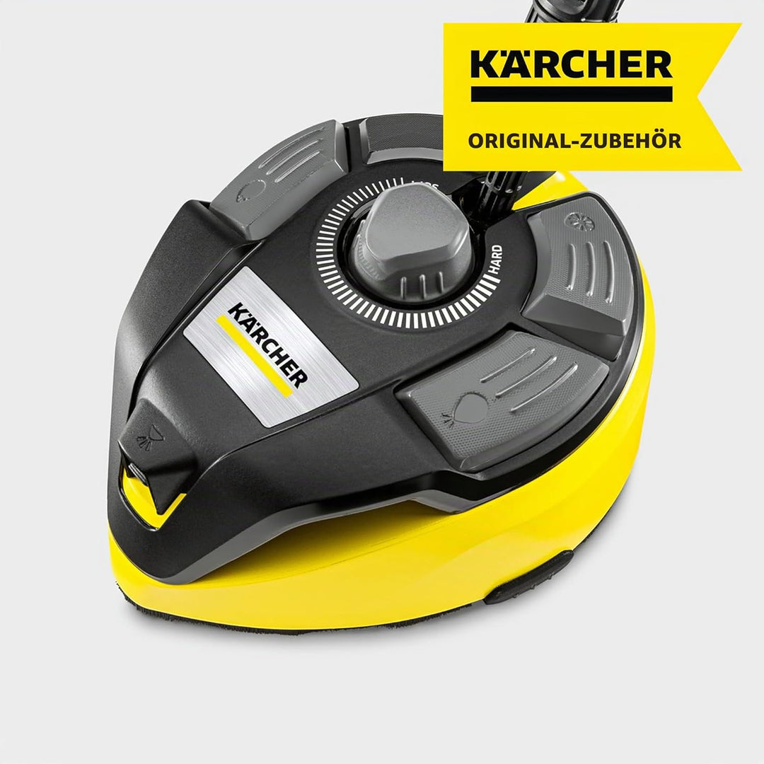 Kärcher Flächenreiniger T-Racer T 7 Plus (Spritzwasserschutz, für grosse Flächen, zwei Flachstrahldü