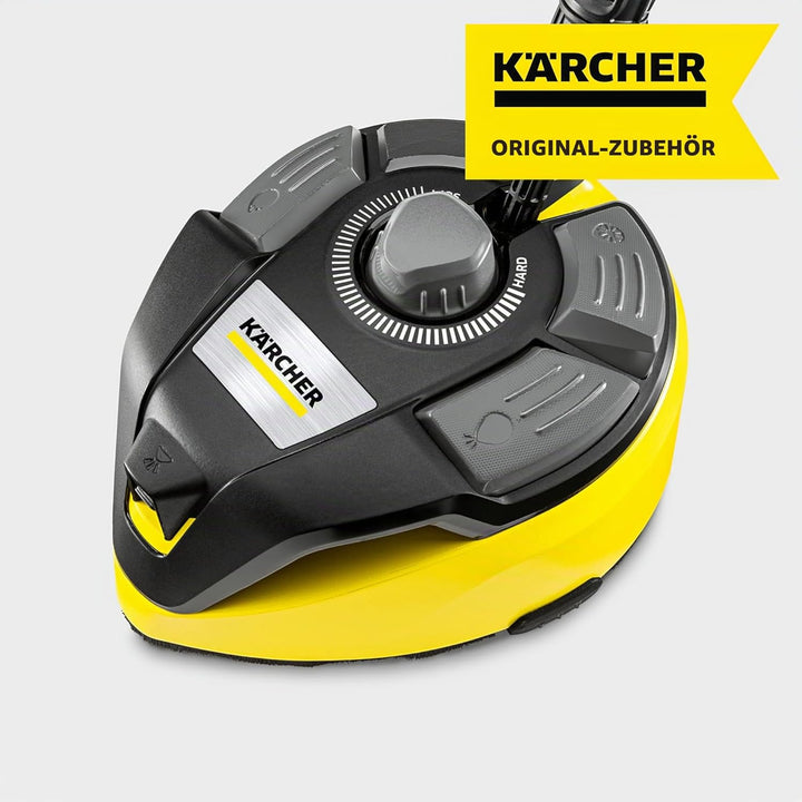 Kärcher Flächenreiniger T-Racer T 7 Plus (Spritzwasserschutz, für grosse Flächen, zwei Flachstrahldü