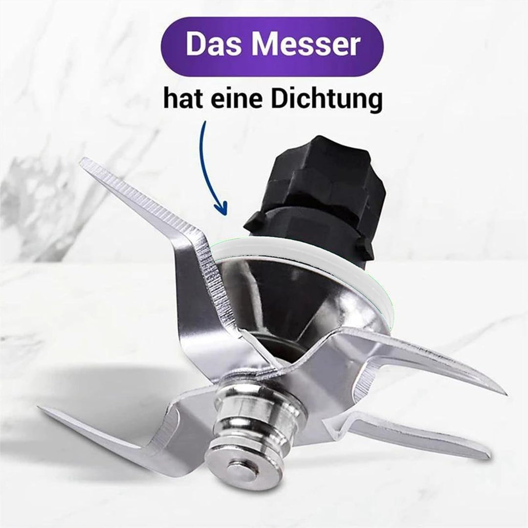 Ersatzklinge für Vorwerk Thermomix TM31, Ersatzteil für Thermоmix Messer TM31, TM31 Messer Kompatibe