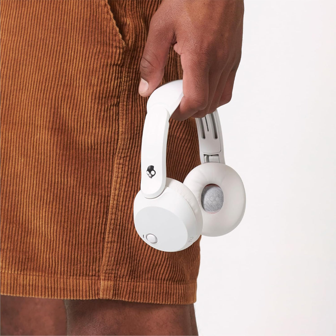 Skullcandy Icon 180 Wireless On-Ear Bluetooth Headphones, Up to 50 Hours Battery, Lightweight and Tr