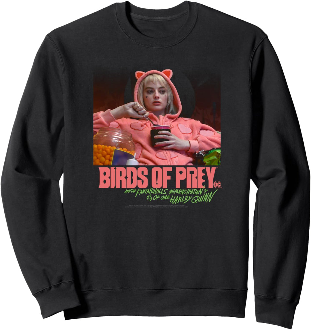 Birds of Prey Harley Quinn Love Stinks Sweatshirt
