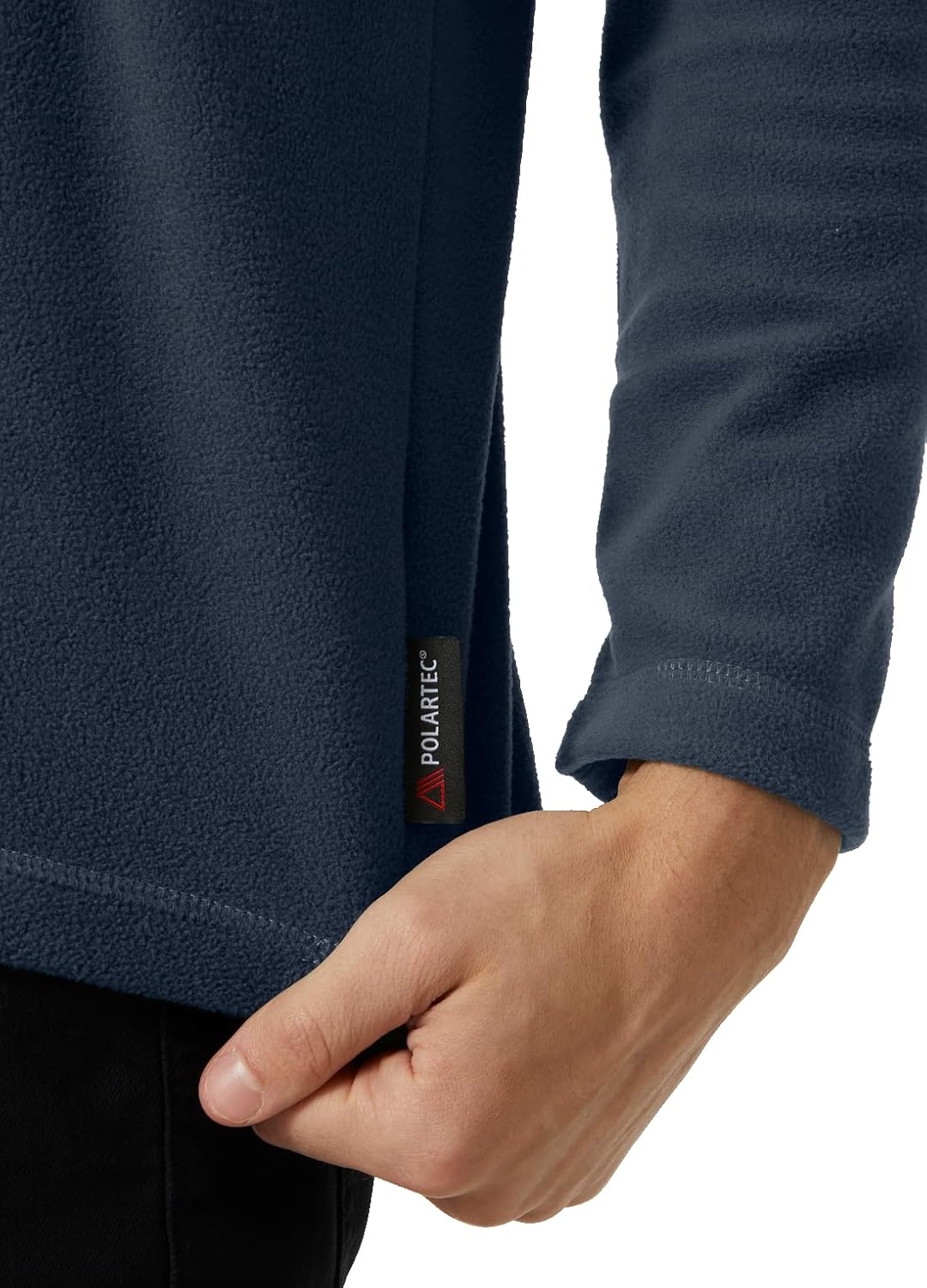 Herren Helly Hansen Daybreaker 1/2 Zip Fleece, Marineblau, XL
