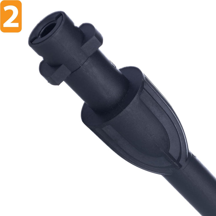 Vario Lanze für Hochdruckreiniger Kärcher K2 - K6 | Verstellbare Düsenweite | Max. 160 bar | 40 cm L