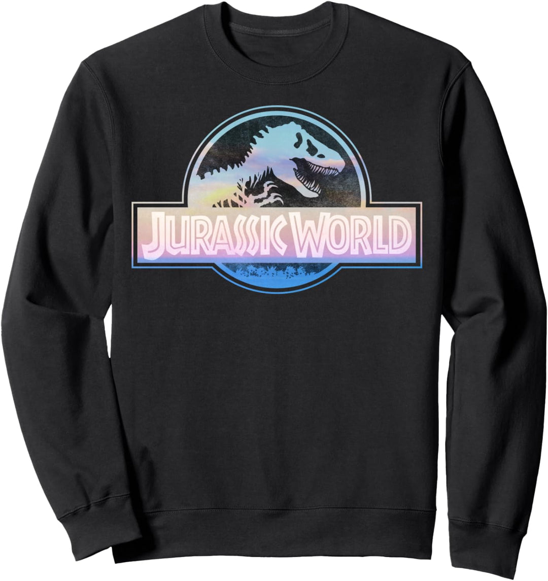 Jurassic World Softened Logo Sweatshirt