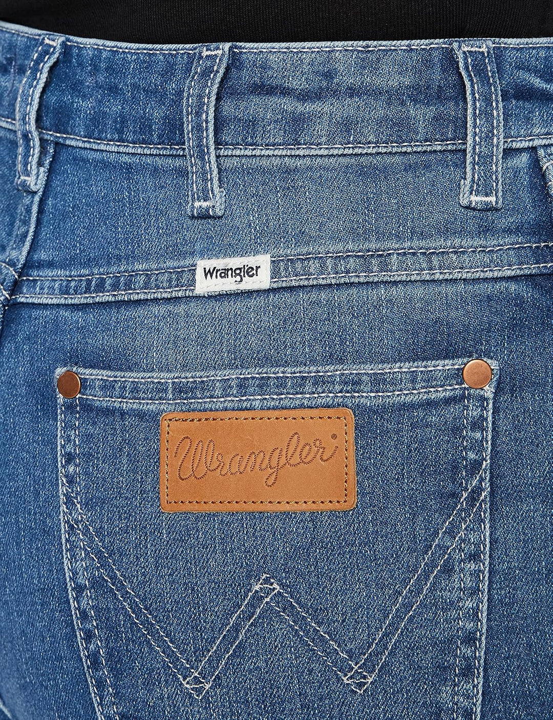 Wrangler Damen Mom Relaxed Boyfriend Jeans
