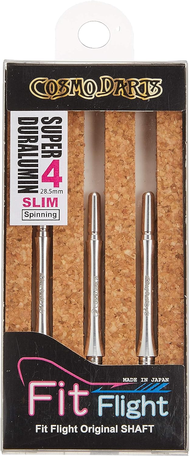 Cosmo Darts fit Shaft duralumin Slim spining Talla 4