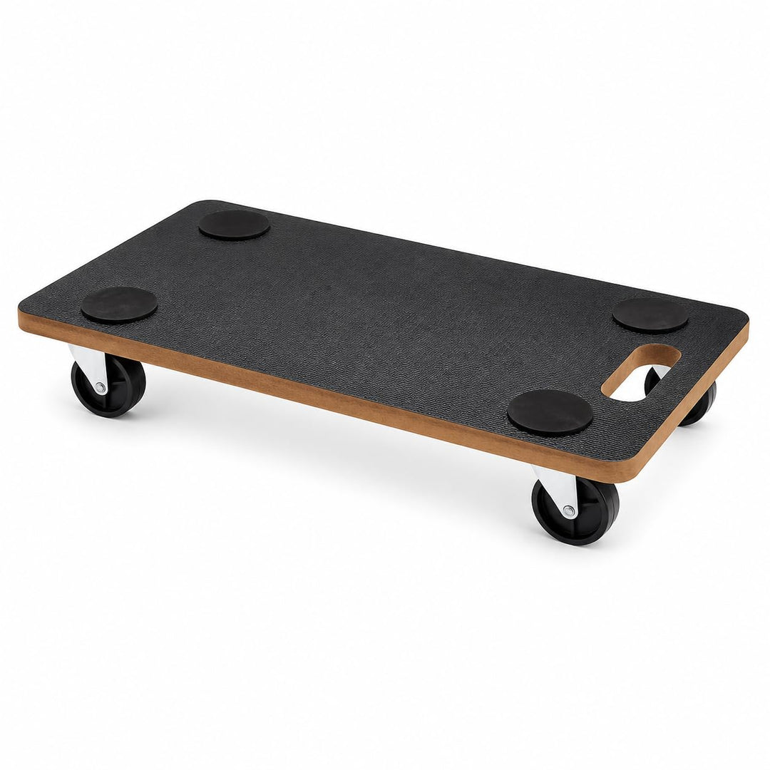 Transportroller 1er-Set bis 200kg - Möbelroller mit 360° Lenkrollen, rutschfest & robust - Transport