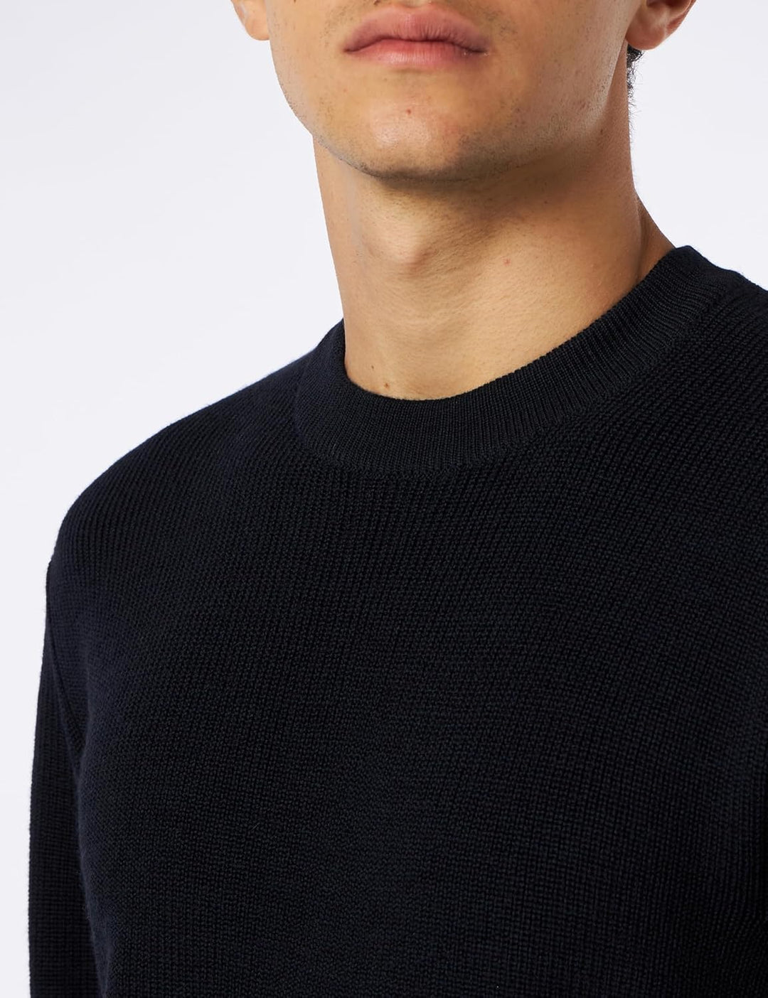 Seidensticker Herren Pullover, Blau