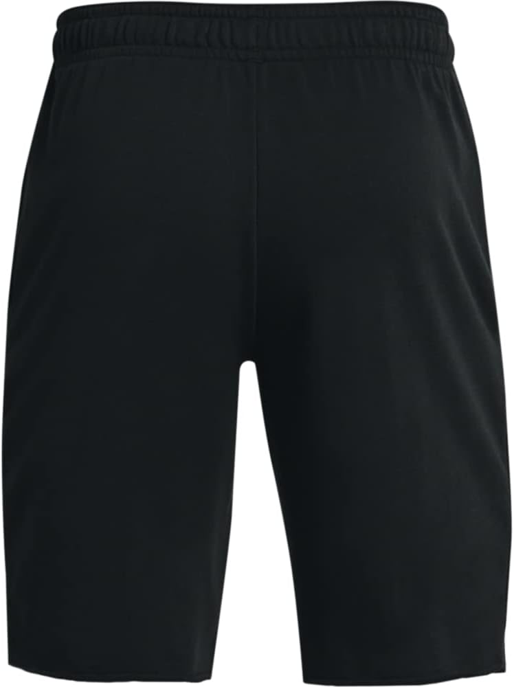 Under Armour Herren Shorts Rival Terry Shorts XS Black / / Onyx White (001), XS Black / / Onyx White