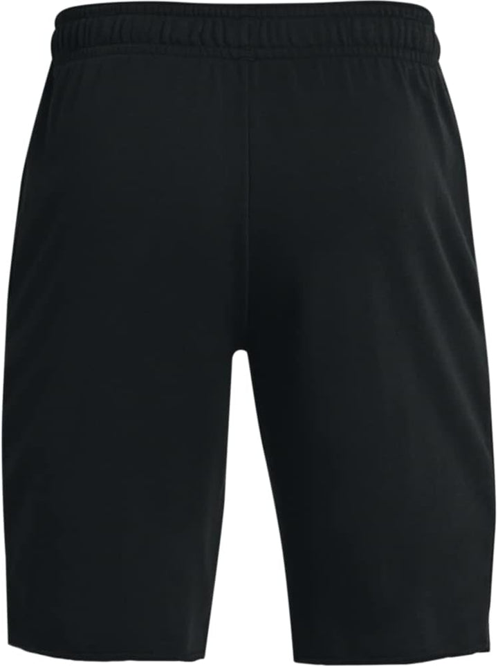 Under Armour Herren Shorts Rival Terry Shorts XS Black / / Onyx White (001), XS Black / / Onyx White