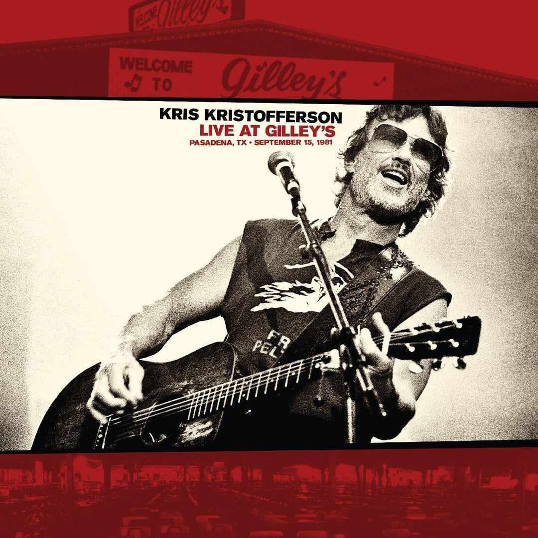 Live at Gilley'S-Pasadena,Tx: September 15,198, Vinyl
