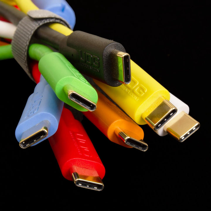 UDG Ultimate Cable USB 3.0 Type C-C Straight 1.5m (White)